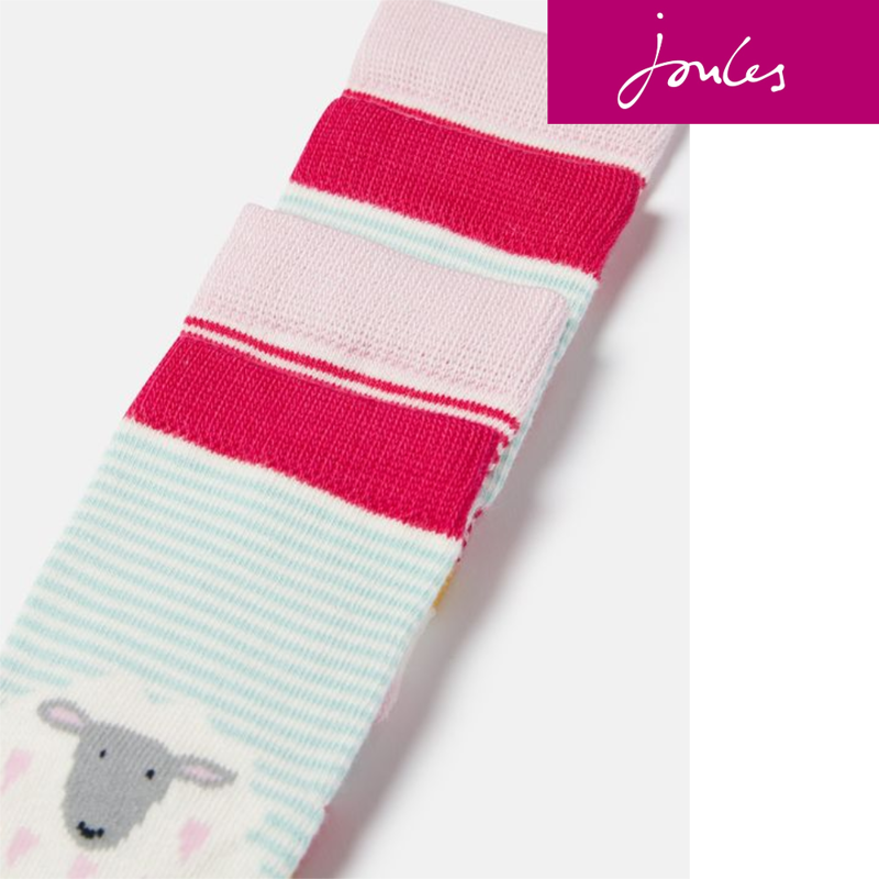 Joules Neat Feet 2 Pack Socks - Duck Sheep Multi-2